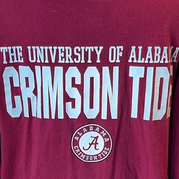The University of Alabama Crimson Tide Long Sleeve TShirt Womens Large - Picture 2 of 6